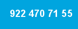 922 470 71 55 922 470 71 55